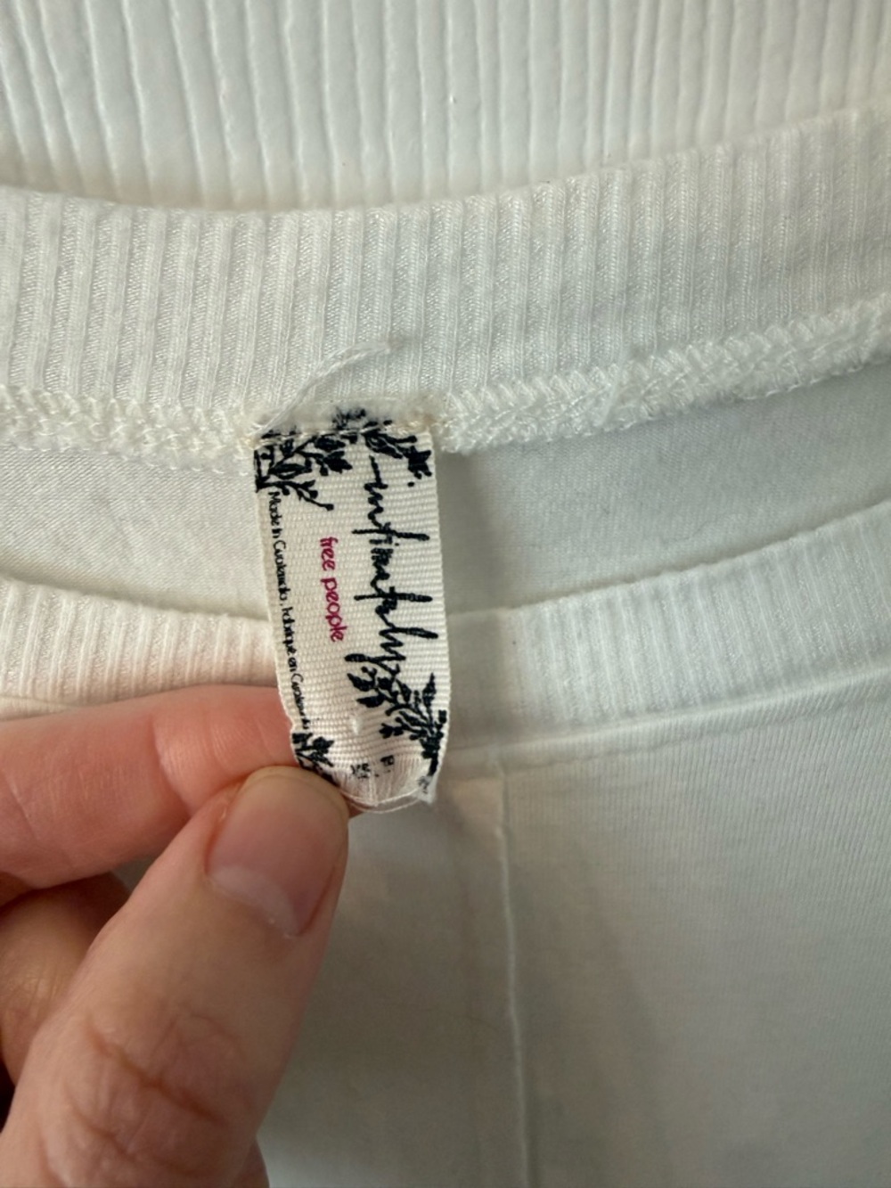 Free People High Neck Tank Top - Picture 2 of 5